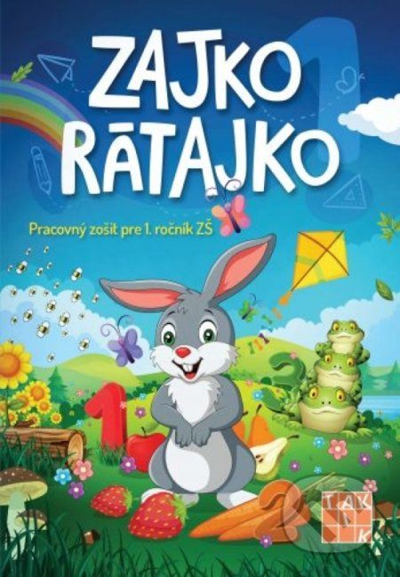 Zajko Rátajko - Jana Bezegová - obrázek 1