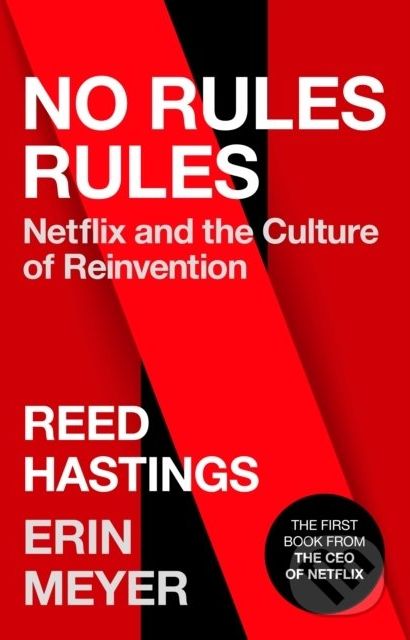 No Rules Rules - Reed Hastings, Erin Meyer - obrázek 1