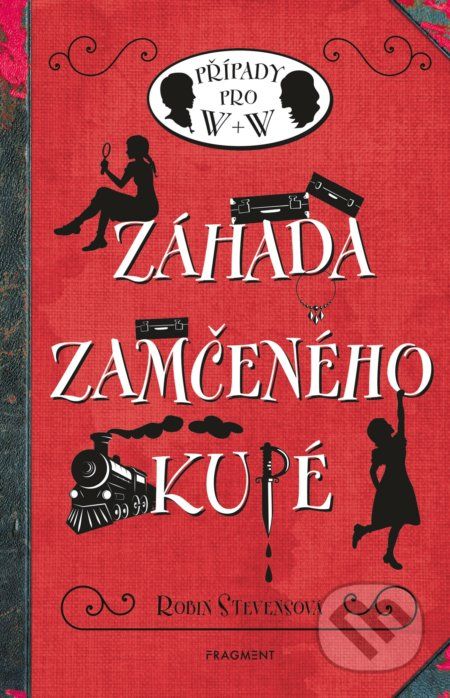 Záhada zamčeného kupé - Robin Stevens - obrázek 1