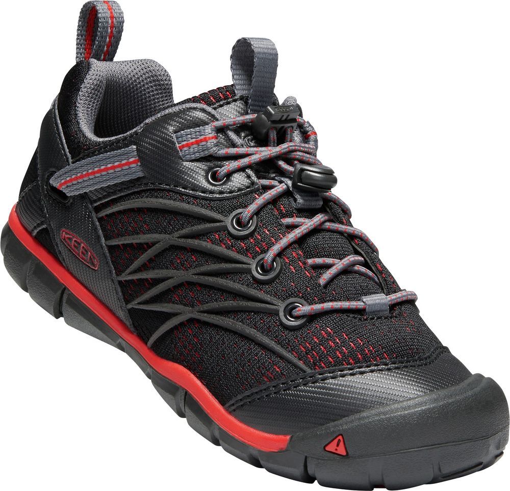 KEEN Chandler Cnx Y-Raven/Fiery Red US 2 (EU 34) - obrázek 1
