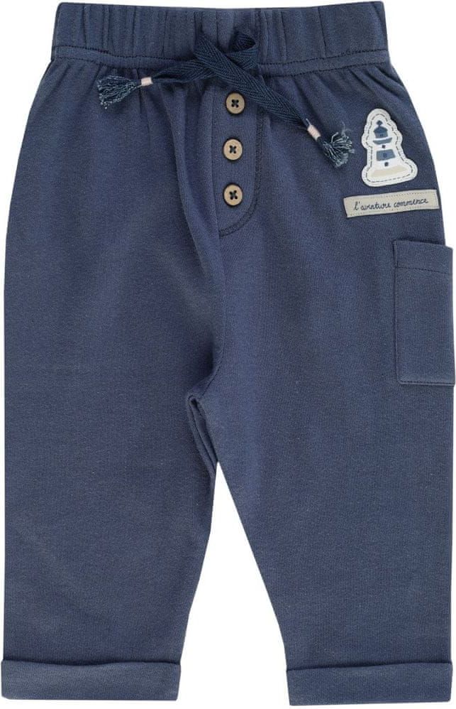 Jacky chlapecké kalhoty 56, modrá - obrázek 1