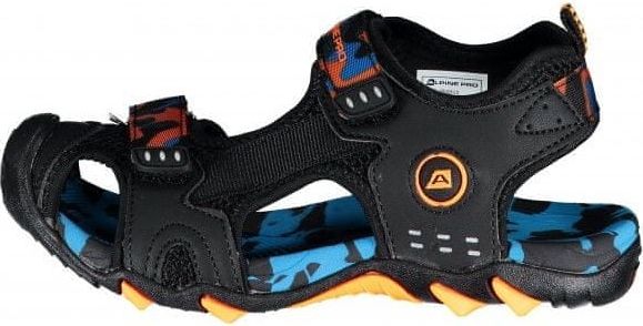 ALPINE PRO chlapecká obuv DRUSSILO KBTR222677 35 černá - obrázek 1