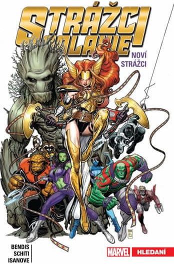Bendis Brian Michael: Strážci galaxie: Noví Strážci 2 - Hledání - obrázek 1