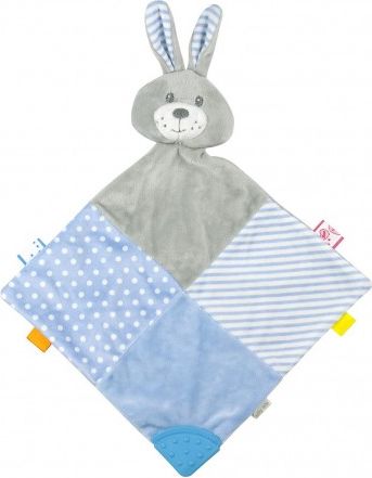 Usínáček Králík Baby Mix modrý, Modrá - obrázek 1