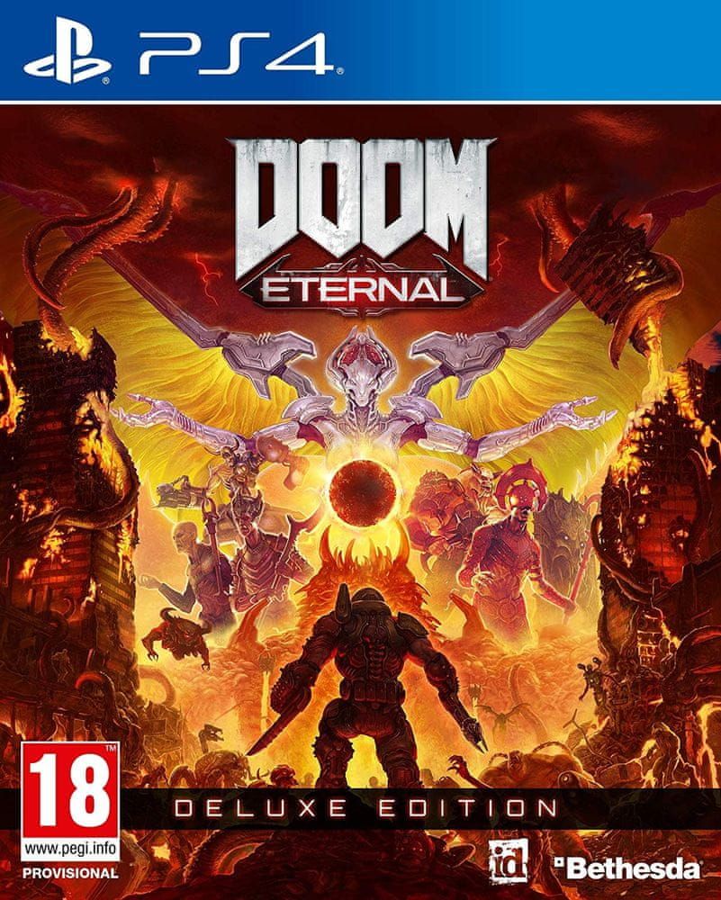 DOOM: Eternal - Deluxe Edition (PS4) - obrázek 1