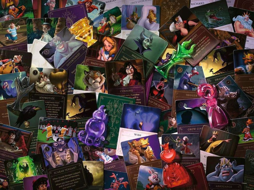 Ravensburger Puzzle 2000 dílků Disney Villainous - obrázek 1
