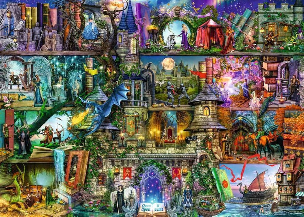 Ravensburger Puzzle 1000 dílků Myths and Legends - obrázek 1