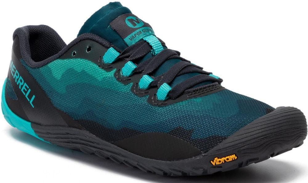 Merrell Dámská obuv Merrell Vapor Glove 4 Tyrkysová / Černá, 37 - obrázek 1