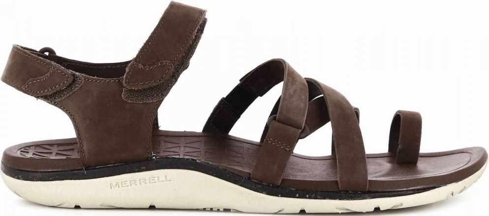 Merrell Dámská obuv Merrell TRAILWAY WRAP LTR Hnědá / Tělová, 38 - obrázek 1