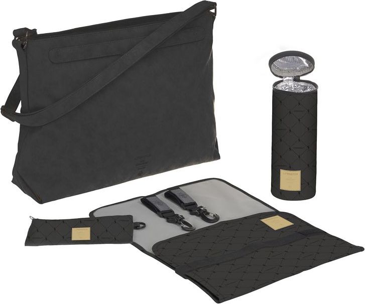Taška na rukojeť Lässig Tender Shoulder Bag Anthracite 2020 - obrázek 2