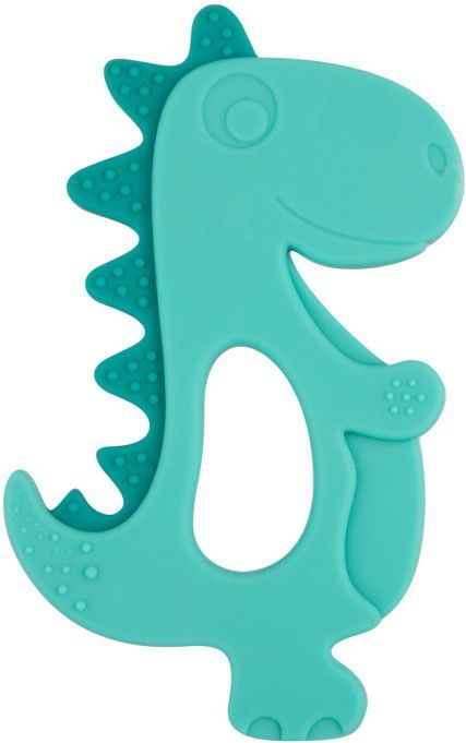 Silikonové kousátko Canpol Dinosaurus Green 2020 - obrázek 1