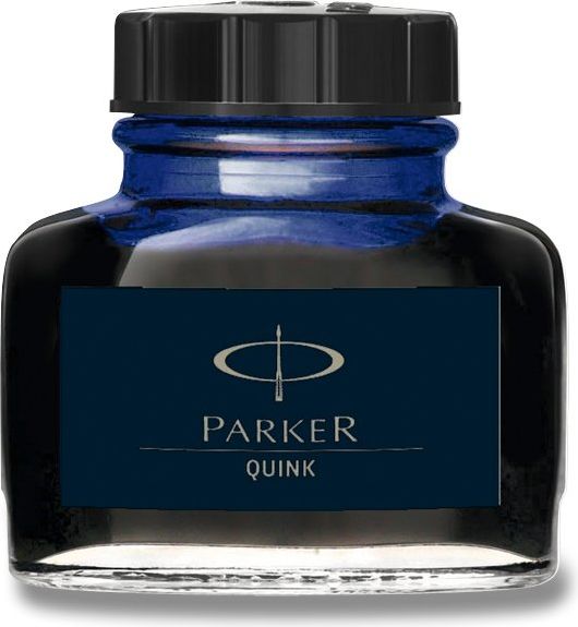 Parker Lahvičkový inkoust Blue - black 1501/0709500, 57 ml - obrázek 1