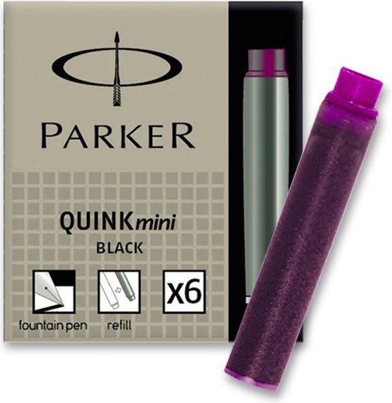 Parker Inkoustové mini bombičky růžové 1501/0776727 - obrázek 1