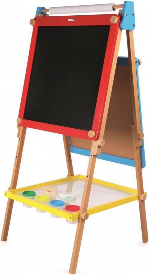 Dětský malířský stojan - tabule - obrázek 1
