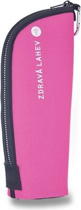 Termoobal na ZDRAVOU láhev 0,7l růžový CABRIO REFLEX - obrázek 1