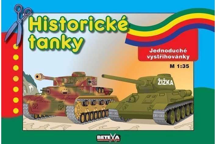 Historické tanky - obrázek 1