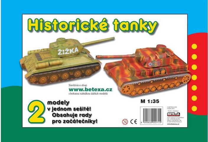 Historické tanky - obrázek 2