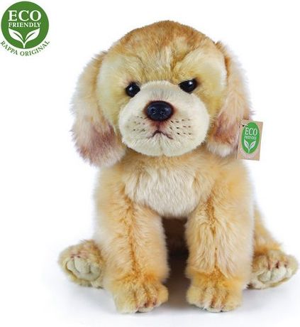 Plyšový labrador sedící, 27 cm, ECO-FRIENDLY - obrázek 1