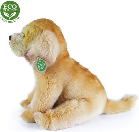 Plyšový labrador sedící, 27 cm, ECO-FRIENDLY - obrázek 2