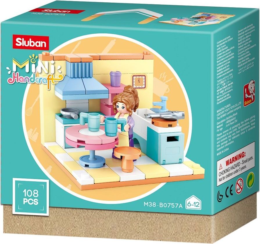 Sluban Handcraft M38-B0757A Kuchyň - obrázek 1