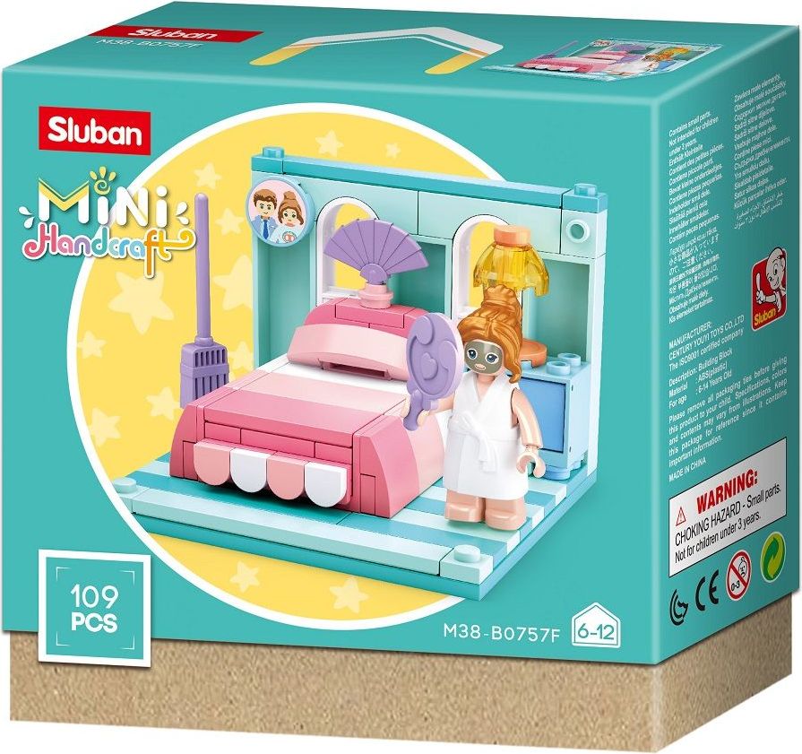 Sluban Handcraft M38-B0757F Ložnice - obrázek 1
