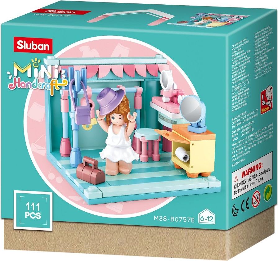 Sluban Handcraft M38-B0757E Šatna - obrázek 1