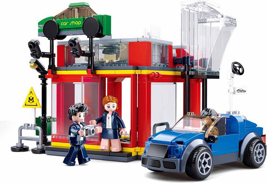 Sluban Town M38-B0759A Servis a prodejna aut - obrázek 1