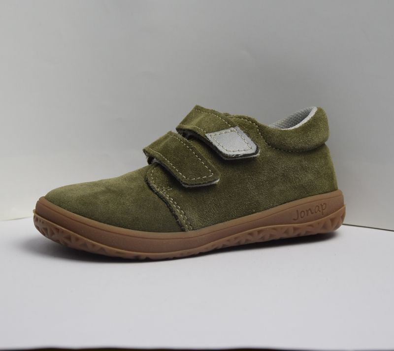 Dětské celoroční barefootové boty Jonap B1SV Khaki (25) - JONAP - výroba obuvi s.r.o. - obrázek 1