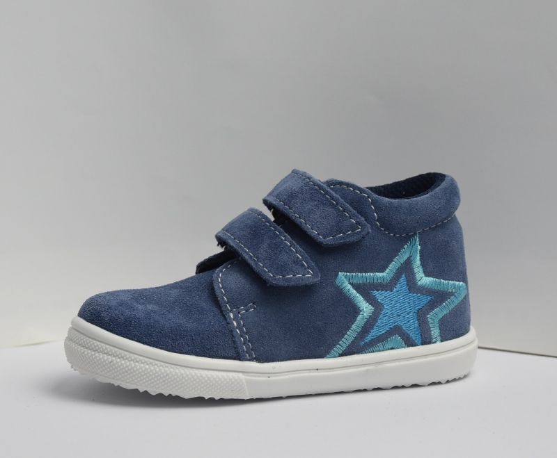 Dětské celoroční boty Jonap 022SV Modrá hvězda (23) - JONAP - výroba obuvi s.r.o. - obrázek 1