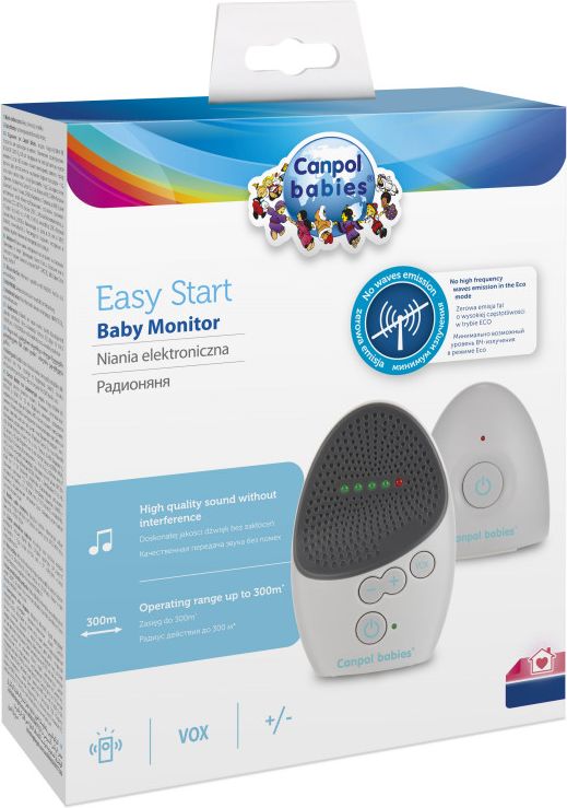 Elektronická dětská chůvička Canpol babies EasyStart 77/100 - obrázek 3