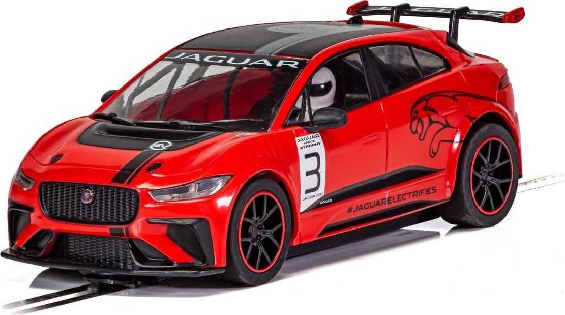 Autíčko Touring SCALEXTRIC C4042 - Jaguar I-Pace Red (1:32) - obrázek 1