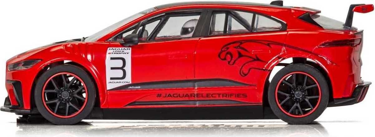 Autíčko Touring SCALEXTRIC C4042 - Jaguar I-Pace Red (1:32) - obrázek 2