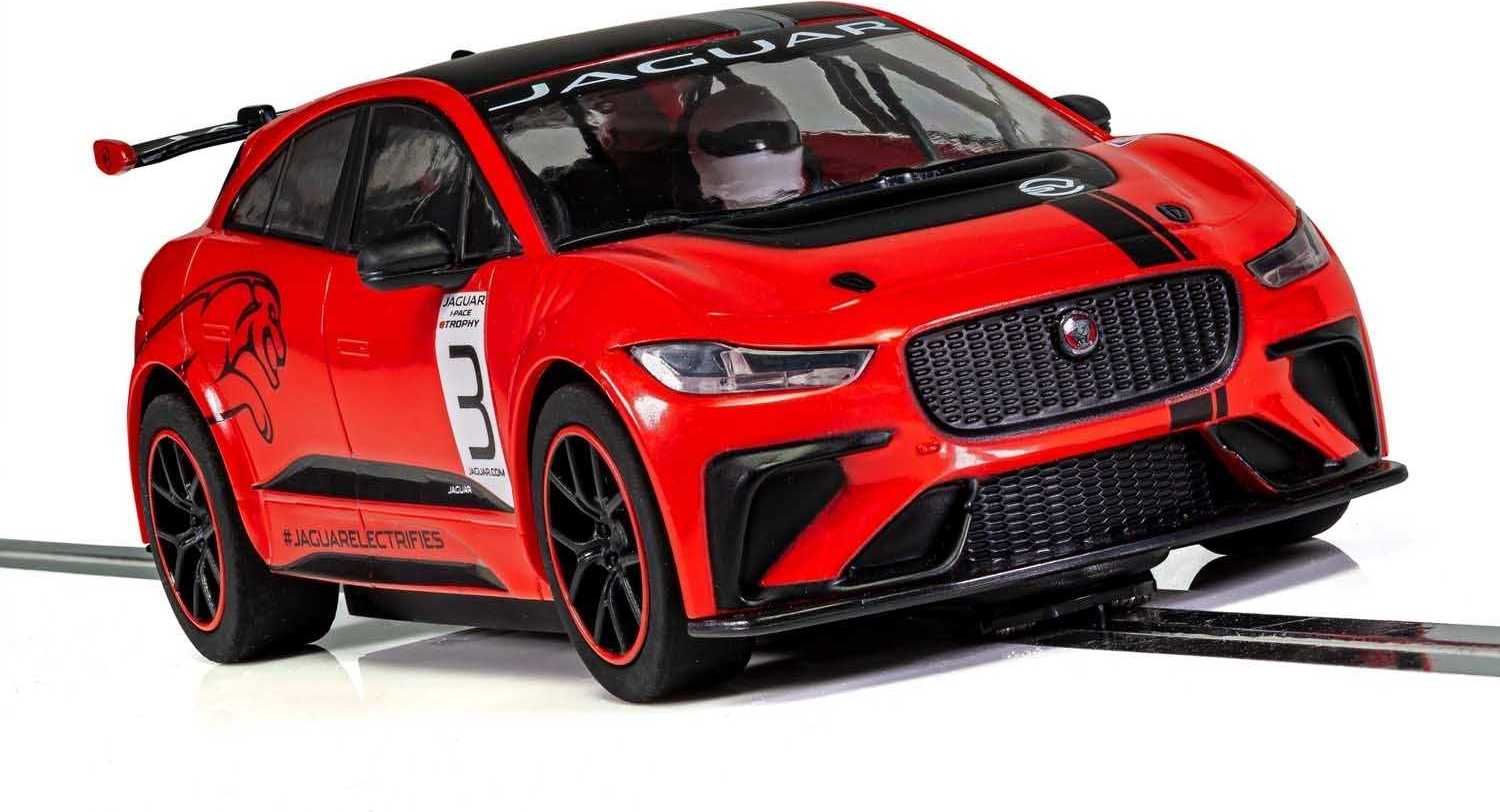 Autíčko Touring SCALEXTRIC C4042 - Jaguar I-Pace Red (1:32) - obrázek 3