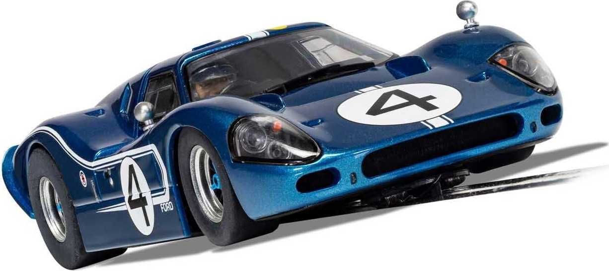 Autíčko GT SCALEXTRIC C4031 - Ford GT MKIV - 1967 LeMans 24Hrs - Denny Hulme/Lloyd Ruby No.4 (1:32) - obrázek 2