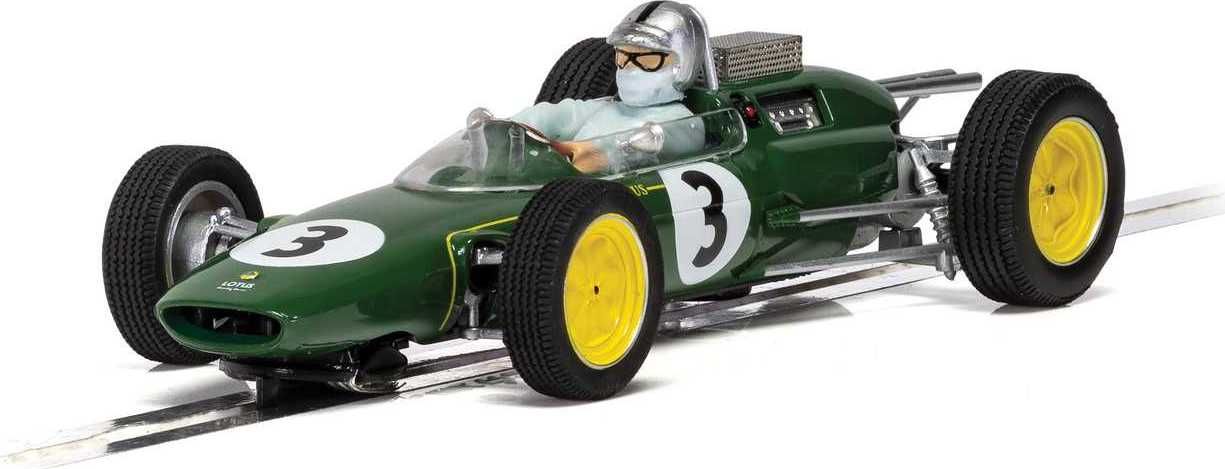 Autíčko Rally SCALEXTRIC C4083 - Lotus 25 - Monaco GP 1963 - Jack Brabham (1:32) - obrázek 1