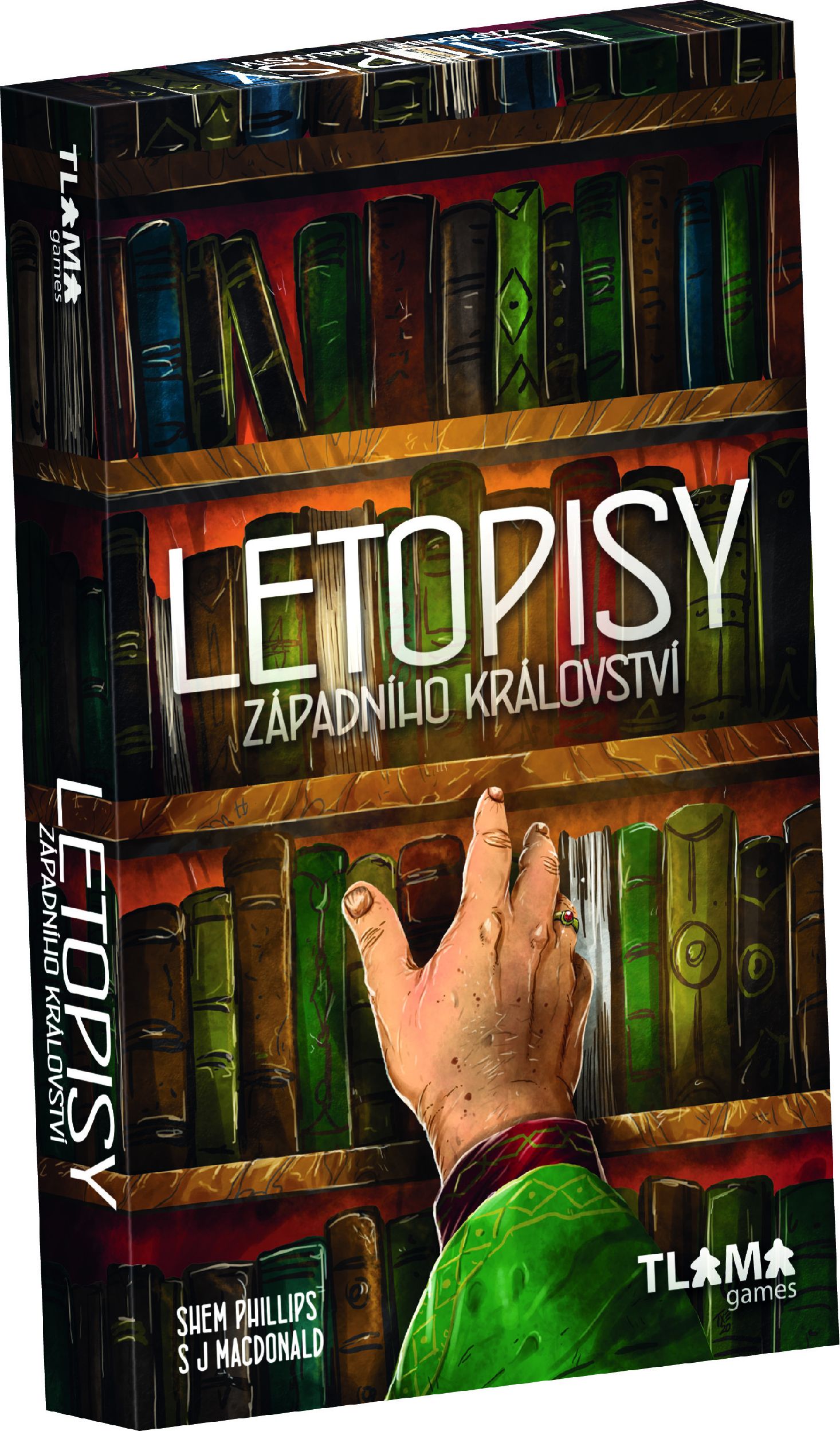 TLAMA games Letopisy Západního království - obrázek 1