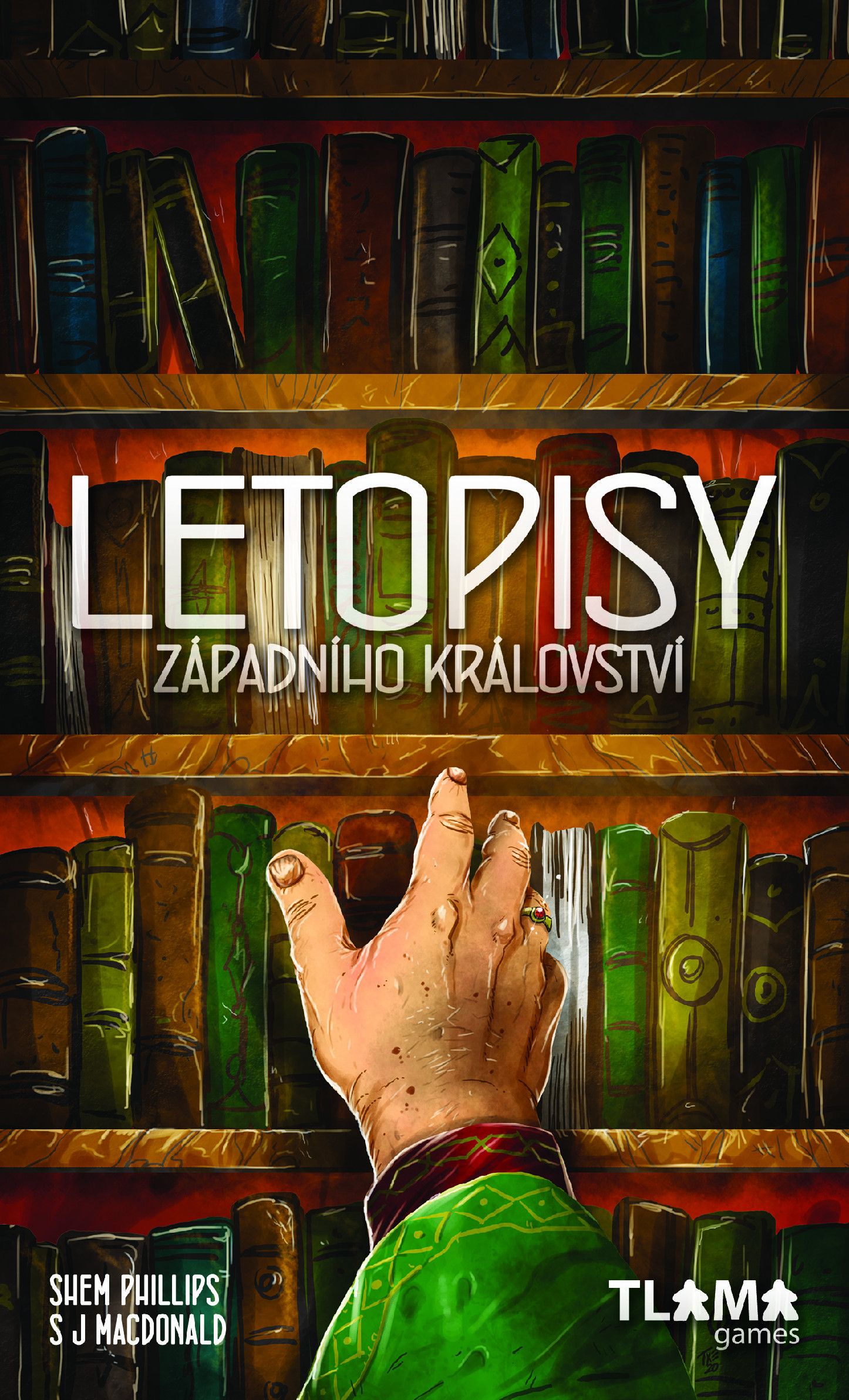 TLAMA games Letopisy Západního království - obrázek 3