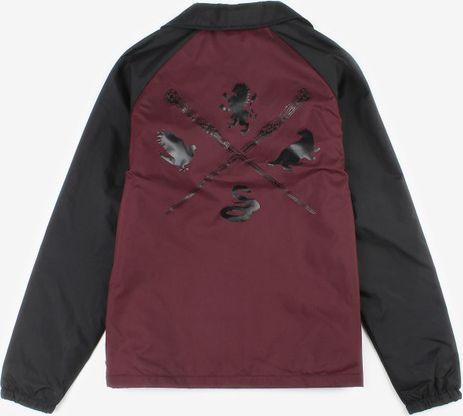 Harry Potter™ Bunda dětská Vans | Černá Červená | Chlapecké | L - obrázek 2