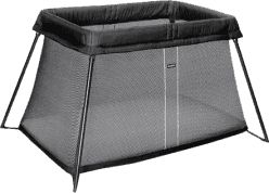 BABYBJÖRN Postýlka cestovní Travel cot Black černá - obrázek 1
