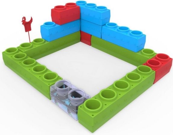 Stavebnice květináčů g-blox - 6 částí - obrázek 1