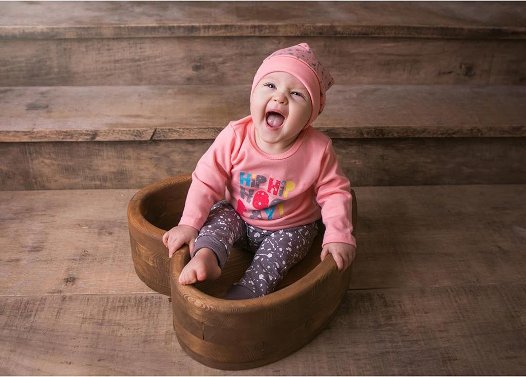 3-dílná dětská souprava Koala Hip-Hip Varianta: modrá/62 (3-6m) - obrázek 4
