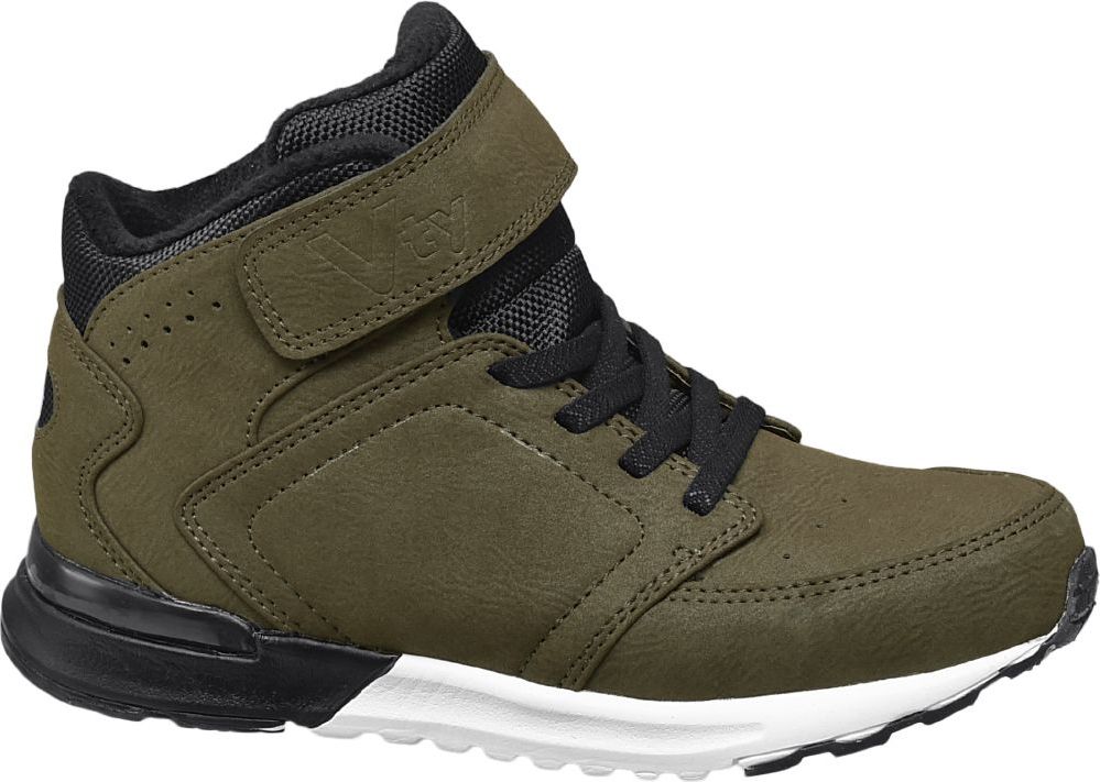 Deichmann - Vty Khaki kotníkové tenisky na suchý zip Vty 33 khaki - obrázek 1