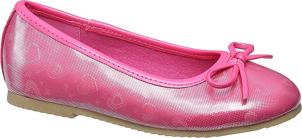 Deichmann - Cupcake Couture Růžové dívčí baleríny Cupcake Couture 28 barva fuchsie - obrázek 1