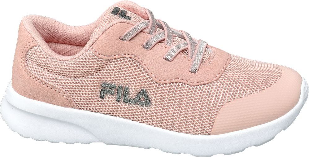 Deichmann - Fila Růžové slip-on tenisky Fila 32 růžová - obrázek 1