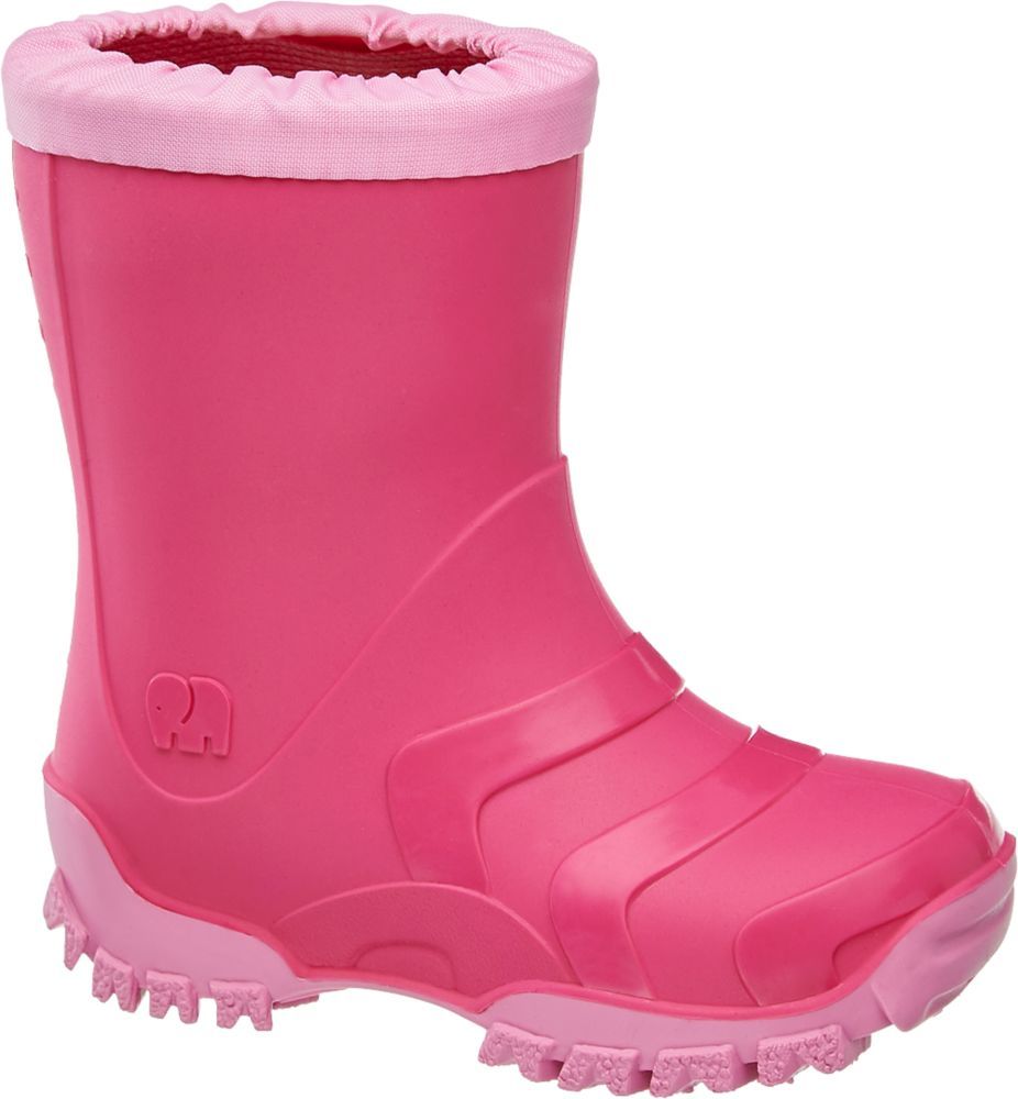 Deichmann - Elefanten Růžové dětské holínky Elefanten 20 růžová - obrázek 1