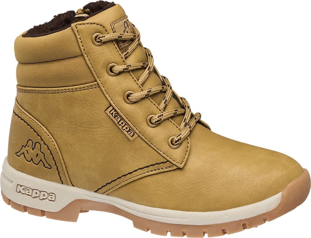 Deichmann - Kappa Béžová kotníková obuv Kappa Cammy K se zipem 33 béžová - obrázek 1