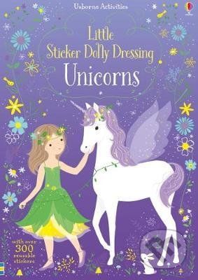 Little Sticker Dolly Dressing: Unicorns - Fiona Watt, Lizzie Mackay (Ilustrátor) - obrázek 1