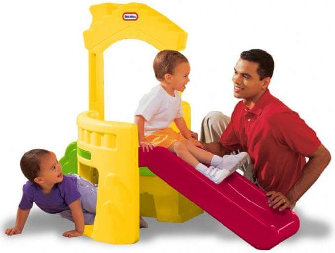 Little Tikes Prolézačka Climb&Slide Playhouse - obrázek 1