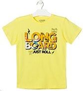 Losan chlapecké tričko 140 žlutá - obrázek 1