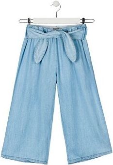 Losan dívčí kalhoty 128 modrá džínová - obrázek 1